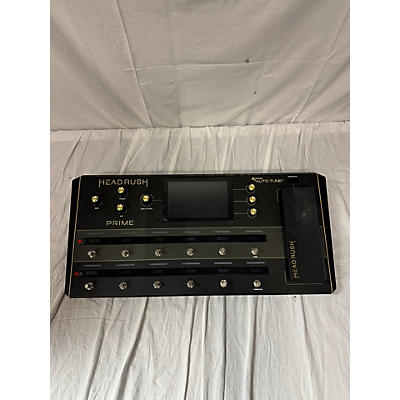 Used HeadRush PRIME Effect Processor