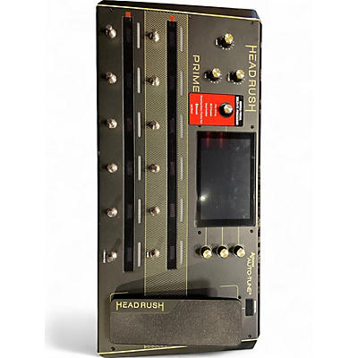 Used HeadRush PRIME Effect Processor