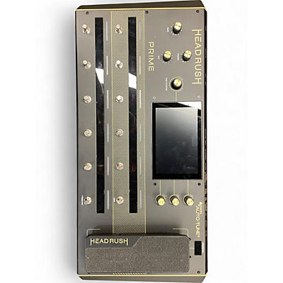 Used HeadRush PRIME Effect Processor