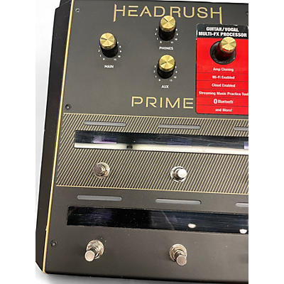 Used HeadRush PRIME Effect Processor