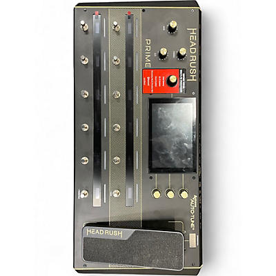 Used HeadRush PRIME Effect Processor