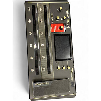 Used HeadRush PRIME Effect Processor
