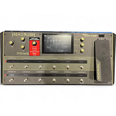 Used HeadRush PRIME Effect Processor