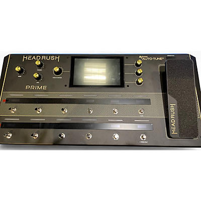 Used HeadRush PRIME Effect Processor