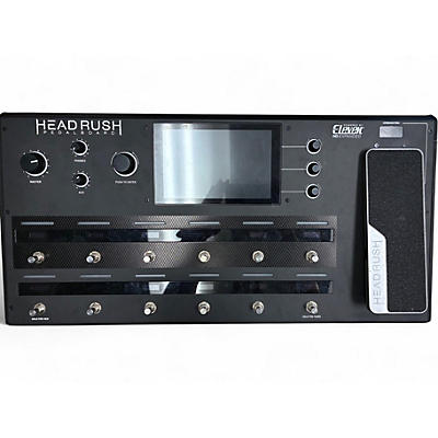 Used HeadRush PRIME Effect Processor