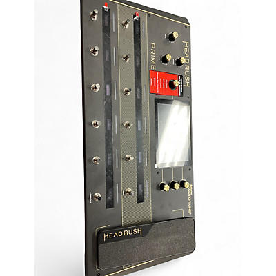 Used HeadRush PRIME Pedal Board