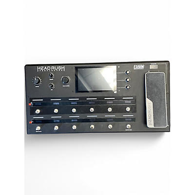 Used HeadRush PedalBoard Effect Processor