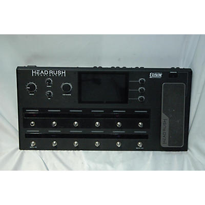 Used HeadRush Pedalboard Effect Processor