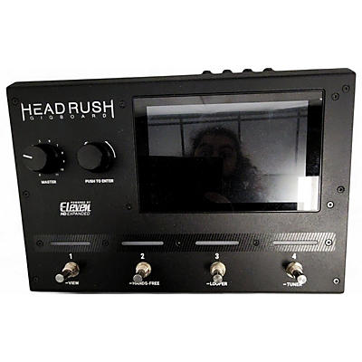 Used HeadRush Pedalboard Effect Processor