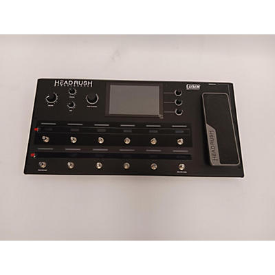 Used HeadRush Pedalboard Effect Processor