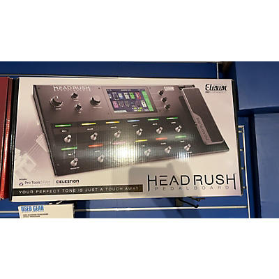 Used HeadRush Pedalboard Effect Processor