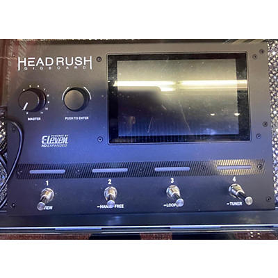 Headrush Used HeadRush Pedalboard Effect Processor