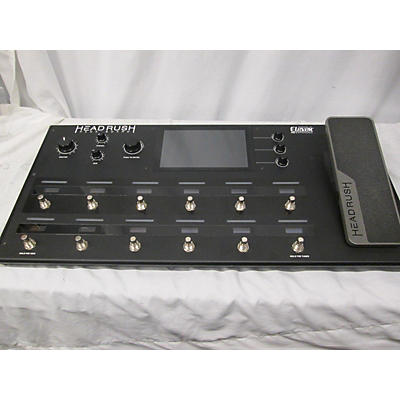 Used HeadRush Pedalboard Effect Processor