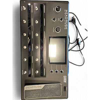 Used HeadRush Pedalboard Effect Processor