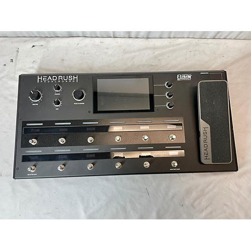 HeadRush Used HeadRush Pedalboard Effect Processor