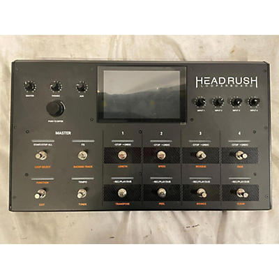 Used HeadRush Pedalboard Effect Processor