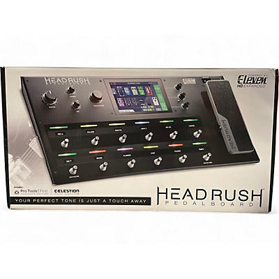 HeadRush Used HeadRush Pedalboard Effect Processor