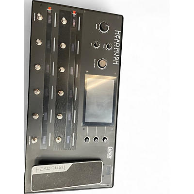 Used HeadRush Pedalboard Effect Processor
