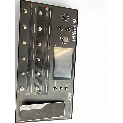 Used HeadRush Pedalboard Effect Processor