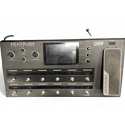 Used HeadRush Pedalboard Effect Processor