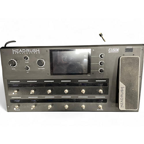 Used HeadRush Pedalboard Effect Processor