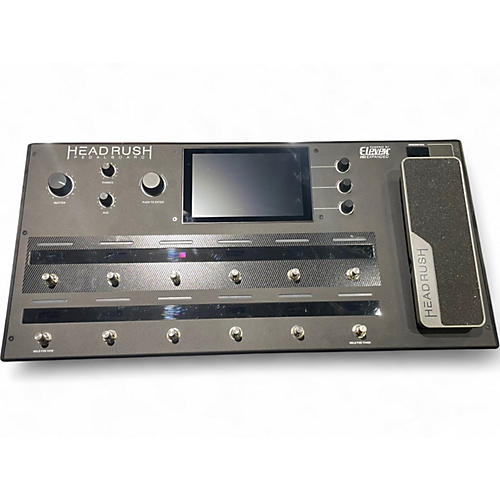 Used HeadRush Pedalboard  Effect Processor