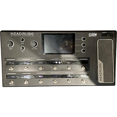 Used HeadRush Pedalboard Effect Processor