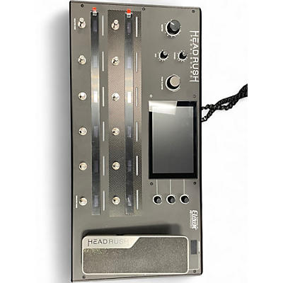 Used HeadRush Pedalboard Effect Processor