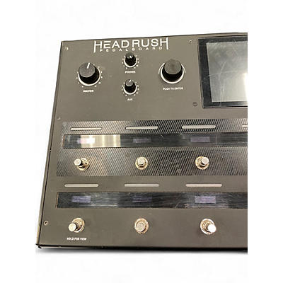 Used HeadRush Pedalboard Effect Processor