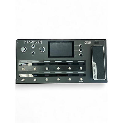 Used HeadRush Pedalboard Effect Processor