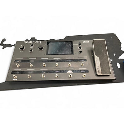 Used HeadRush Pedalboard Effect Processor