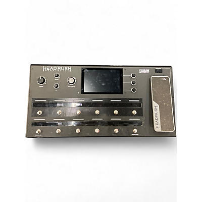 Used HeadRush Pedalboard Effect Processor