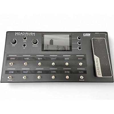 Used HeadRush Pedalboard Effect Processor