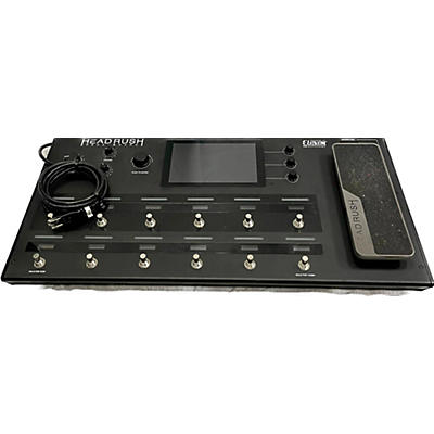 Used  HeadRush Pedalboard