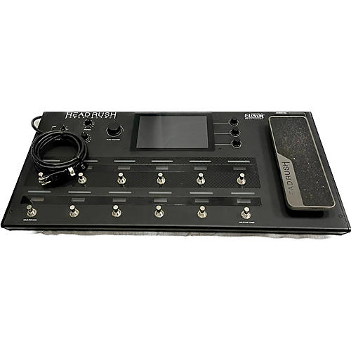 HeadRush Used  HeadRush Pedalboard