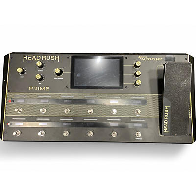 Used HeadRush Prime Effect Processor