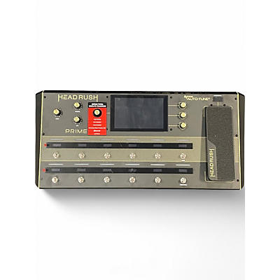 Used HeadRush Prime Effect Processor