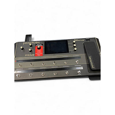 Used HeadRush Prime Effect Processor