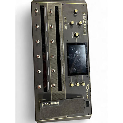Used HeadRush Prime Effect Processor