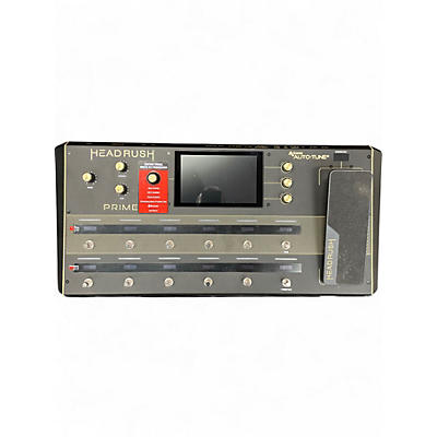 Used HeadRush Prime Effect Processor