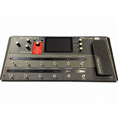 Used HeadRush Prime Effect Processor