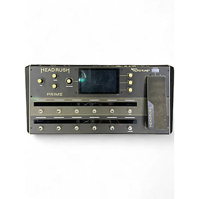 Used HeadRush Prime Effect Processor