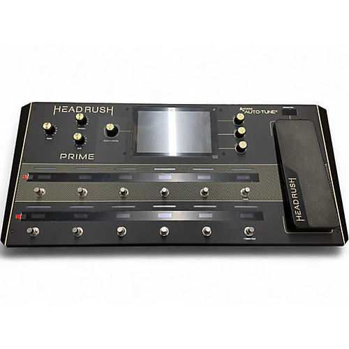 Used HeadRush Prime Effect Processor