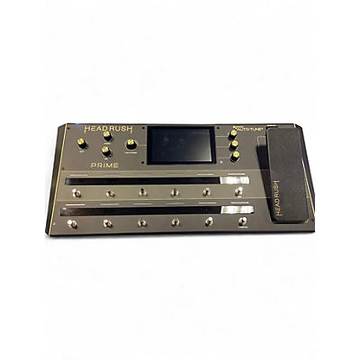 Used HeadRush Prime Effect Processor