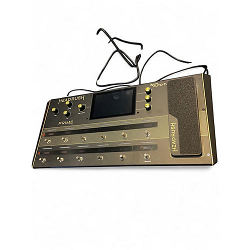 Used HeadRush Prime Effect Processor