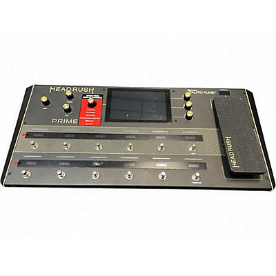 Used HeadRush Prime Effect Processor