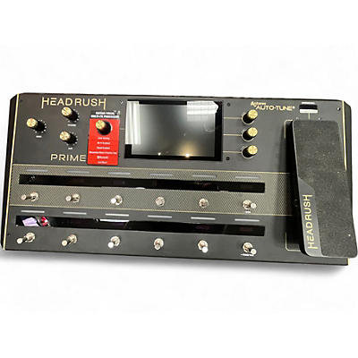 Used HeadRush Prime Effect Processor