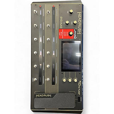 Used HeadRush Prime Effect Processor