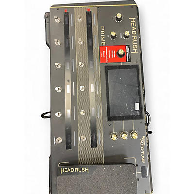 Used HeadRush Prime Effect Processor