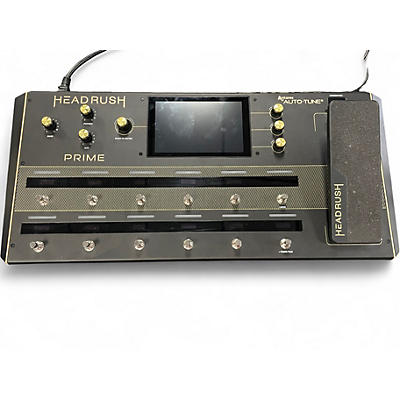 Used HeadRush Prime Effect Processor